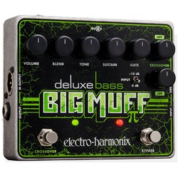 Electro Harmonix Spielzeug-Musikinstrument, Deluxe Bass Big Muff Pi - Bass Effektpedal