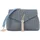 Valentino Privilege Schultertasche Baumwolle Blue