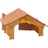 Ostheimer 3500 - Krippenstall mit Stern