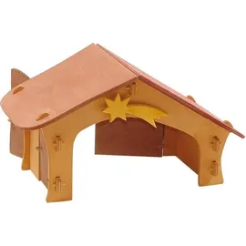 Ostheimer 3500 - Krippenstall mit Stern