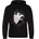 Hoodie schwarz L