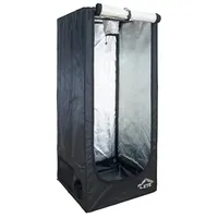 Weedness Grow Box für Indoor Zucht 80x80x160 – Lichtdicht mit hoher Reflektion Zuchtzelt Growschrank Growzelt Zuchtbox Gewächszelt Homebox