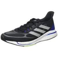 Adidas Supernova+ Herren core black/matte silver/sonic ink 44 2/3