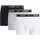 Nike Essential Cotton Stretch Trunk 3er Pack Braun / Weiß L