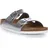 schmal metallic silver 36