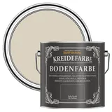 Rust-Oleum kratzfeste Kreidefarbe Bodenfarbe in mattem Finish -Jute 2.5L