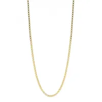 Kette ohne Anhänger ADELIA ́S "Neuheit 2025 - Damen 333 Gold Venezianerkette Halskette" Gr. 45, gold, Halsketten, Damen, 45, Gelbgold 333 Gold, Gelbgold 333, Gold