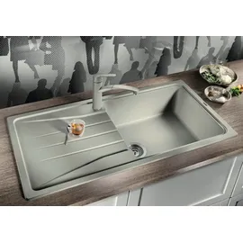 Blanco Sona XL 6 S Silgranit PuraDur schwarz