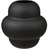 House Nordic Vase Schwarz 21 cm | (H)20 x 21 Gr.: onesize