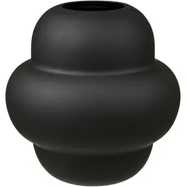 House Nordic Vase Schwarz 21 cm | (H)20 x 21 Gr.: onesize
