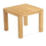 Natur24 Base Tischgestell Teak Natur