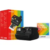 Polaroid Go Generation Sofortbild Kamera, Schwarz