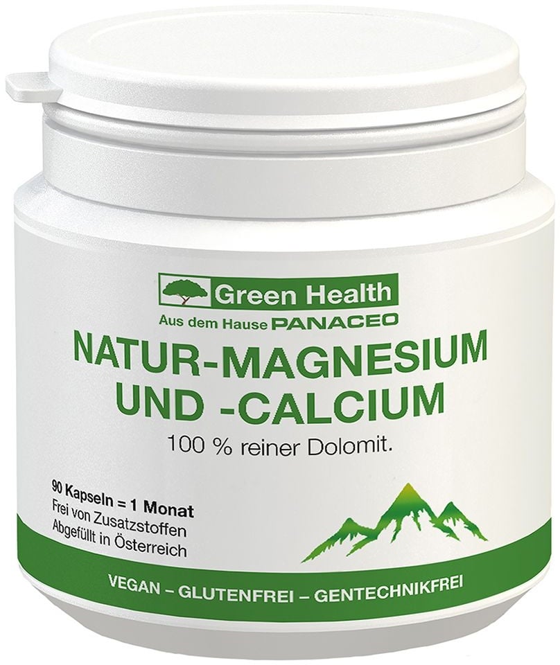 Green Health Pure Natur-Magnesium UND -Calcium