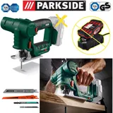 Parkside Akku Stich & Säbelsäge ohne Akku/Ladegerät NEU