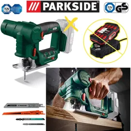 Parkside Akku Stich & Säbelsäge ohne Akku/Ladegerät NEU