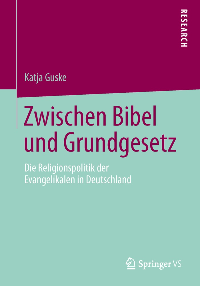 Zwischen Bibel Und Grundgesetz - Katja Guske  Kartoniert (TB)