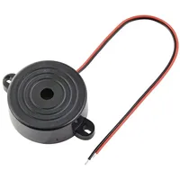 TRU Components TC-10475828 Piezo-Signalgeber Geräusch-Entwicklung: 100 dB Spannung: 12
