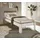 Home Affaire Einzelbett HOME AFFAIRE "WESTMINSTER Bett im Landhausstil, Doppelbett, Bettgestell", weiß (pinie weiß dekor, pinie weiß dekor, eiche wotan dekor), B:107cm H:94cm L:210cm, Betten, in verschiedenen Farben verfügbar, Liegefläche 90/140/180x200 cm