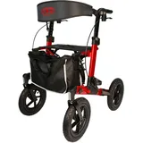 Antar Outdoor Rollator Premium mit Luftbereifung