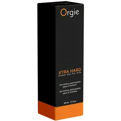 «Xtra Hard» Power Gel – Massagecreme für bessere Erektion (0.05 l) 50 ml