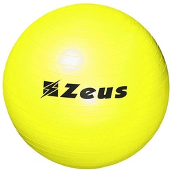 Zeus Gym Yoga Fitness Gymnastikball 75cm gelb-Größe:Einheitsgröße