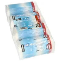 Papstar Müllbeutel, HDPE 35 l 69 x 55 cm