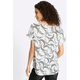 Heine Druckbluse Mehrfarbig 50