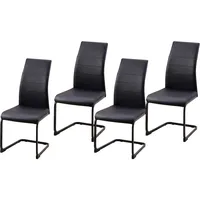 Hti-Living HTI-Line Schwingstuhl SallyP PU 4er