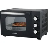 Esperanza mini PIEKARNIK PROSCIUTTO 20L 1600W EKO008N, 1280 Watt, schwarz,