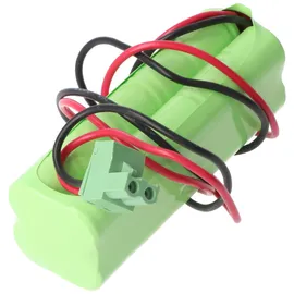 AccuCell Ersatz-Akku passend für Türsteuerung Besam 24V EMC, EMCM, EU-EUD 150mAh mit Kabel und Stecker