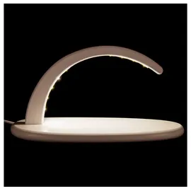 Seiffener Volkskunst eG Seiffener Volkskunst Leuchterbogen weiß LED-beleuchtet ohne Bestückung