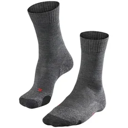 FALKE TK2 Trekkingsocken anthrazit 44-45