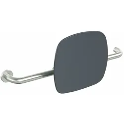 Rückenstütze, WA=150mm, links zur Befest.an Wand-/SK-Griff signalweiß