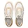 Nero Giardini Sneaker Damen Weite E Beige/Braun/Weiß 36