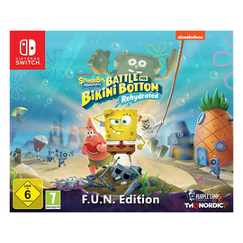 Spongebob SquarePants: Battle for Bikini Bottom - Rehydrated F.U.N. Edition (Switch)