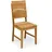 Moebel-Eins Esszimmerstuhl Kai Wildeiche geölt