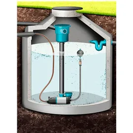 Gardena Tauch-Druckpumpe 5900/4 inox 1768-61