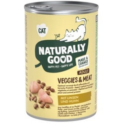 Naturally Good Veggies & Meat 6x400g Linsen und Huhn