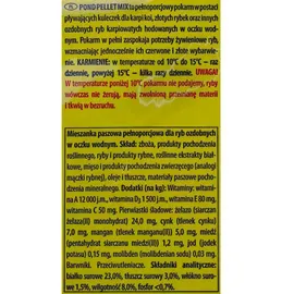 Tropical Pound Pellet Mix 5kg - Multicolor - 5kg