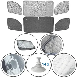 PRO PLUS Thermomatten Set für Mercedes Sprinter ab 05/2014 Grau