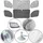 PRO PLUS Thermomatten Set für Mercedes Sprinter ab 05/2014 Grau