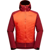 La Sportiva Kap Hybrid Hoody Men Cherry tomato/sangria (322320)