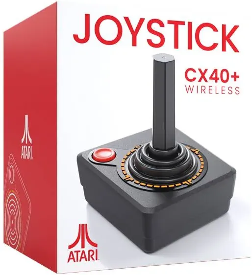 Blaze Evercade Atari CX40+ Wirless Joystick