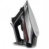 Rowenta DW8210D1 Dampfbügeleisen, Microsteam 400 Soleplate 2 m, 200 g/min, Schwarz, Rot, 50 g/min
