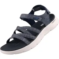 SKECHERS Go Walk Flex Sandal Sunshine Damen blau, - Blau