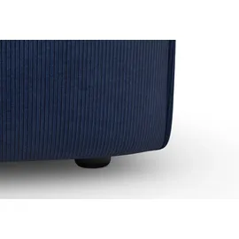 OTTO home Sitzhocker Merid 97 x 43 x 97 cm Blau