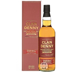 Clan Denny Speyside Single Malt Scotch Whisky