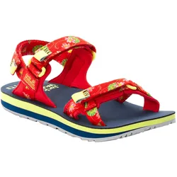 Jack Wolfskin Sandale Outfresh Deluxe rot Damen