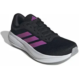 adidas Response Runner 2 Herren Core Black / Lucid Red / Purple Burst 44