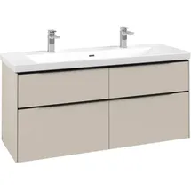 Villeroy & Boch V&B Waschtischunterschrank Subway 3.0 127,2x57,6x47,8cm, o LE/Gr vo b, ca Gr